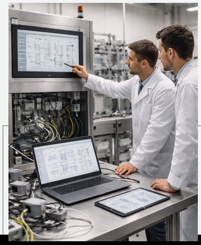 Автоматизация фармацевтического производства и управления в Коломне