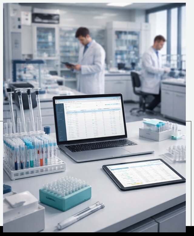 LIMS система биотех лаборатории в Коломне от 35487 р. АвикейКлм