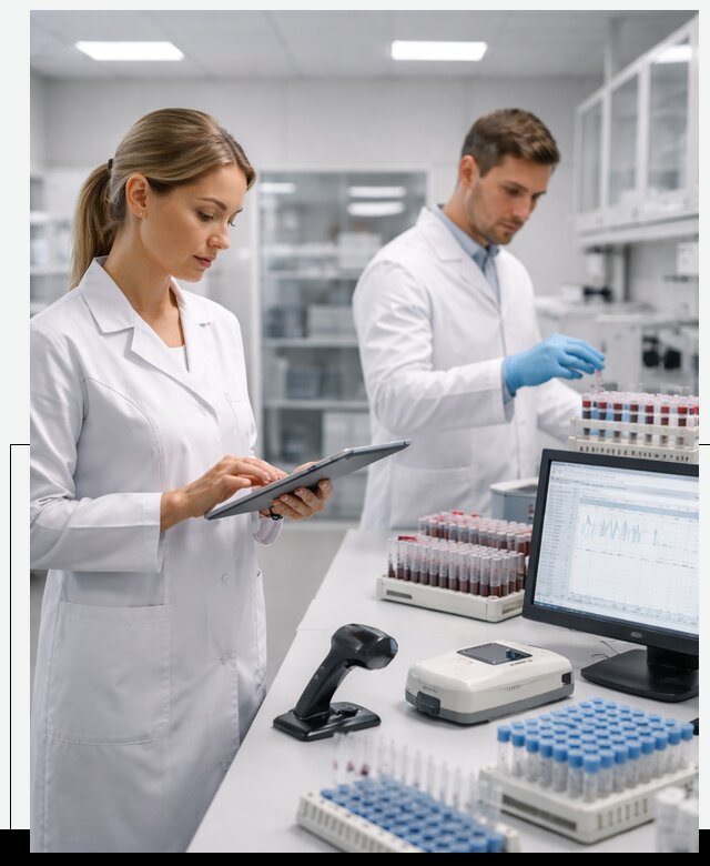 Разработка и внедрение LIMS системы для биотех лабораторий в Коломне