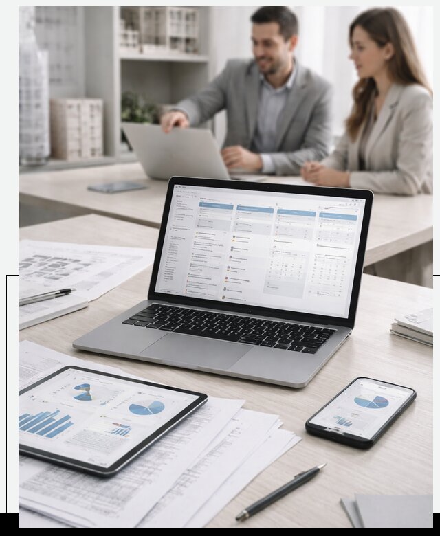 CRM для застройщика и продаж недвижимости в Коломне