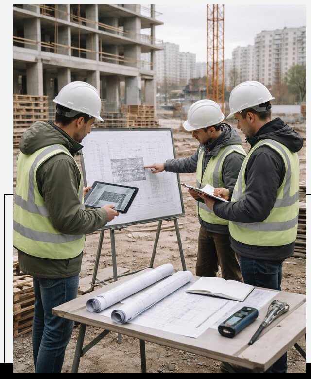 BIM и управление строительством объектов в Коломне под ключ