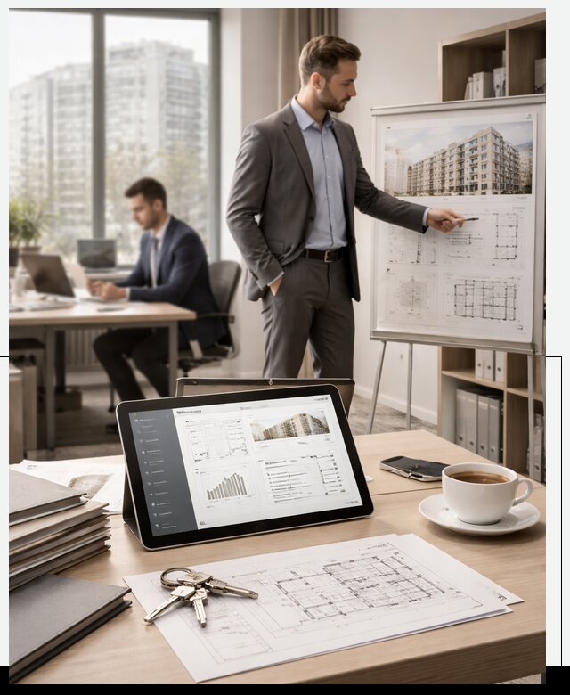 Управление недвижимостью в Коломне от 9632 р., АвикейКлм