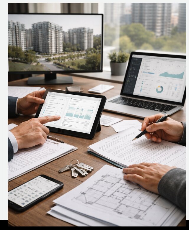 Профессиональное управление недвижимостью в Коломне под ключ