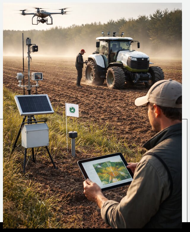 Precision Agriculture и АПК в Коломне от 8111 р., АвикейКлм
