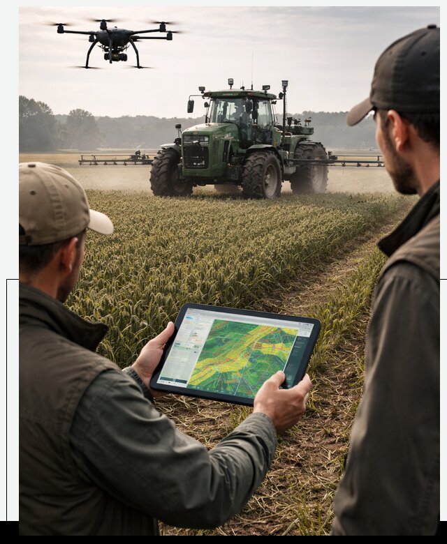 Precision Agriculture и цифровые решения для АПК в Коломне