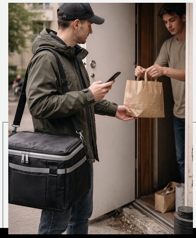 Разработка сервиса доставки еды и агрегаторов в Коломне