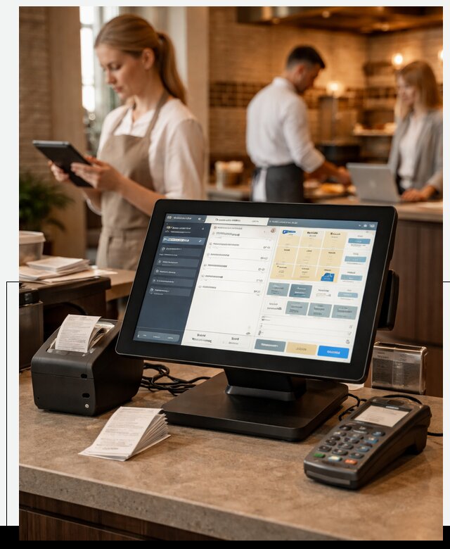 Автоматизация ресторанов и кафе (HoReCa) под ключ в Коломне