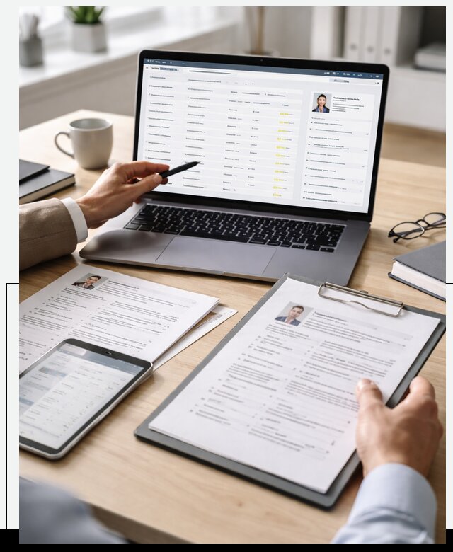 Разработка и внедрение HR-систем (HCM, ATS) в Коломне