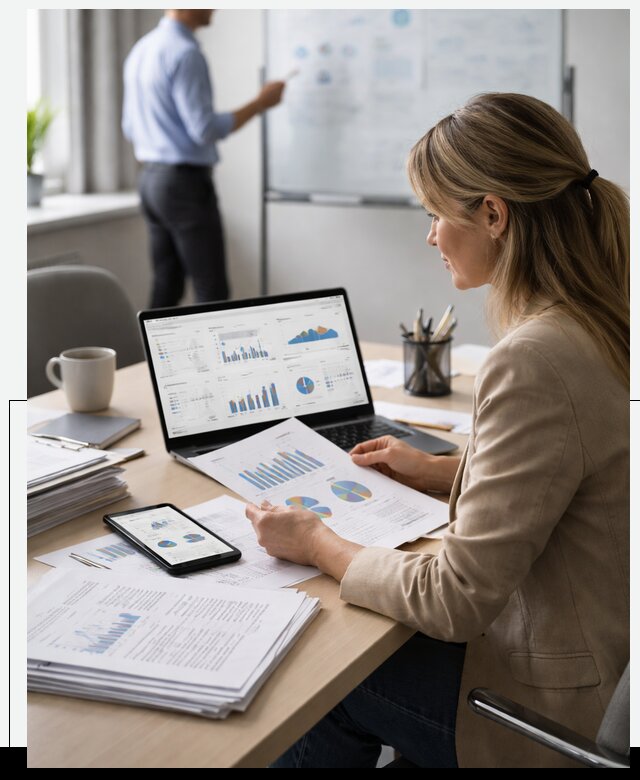 Аналитика успеваемости обучения и отчётность в Коломне