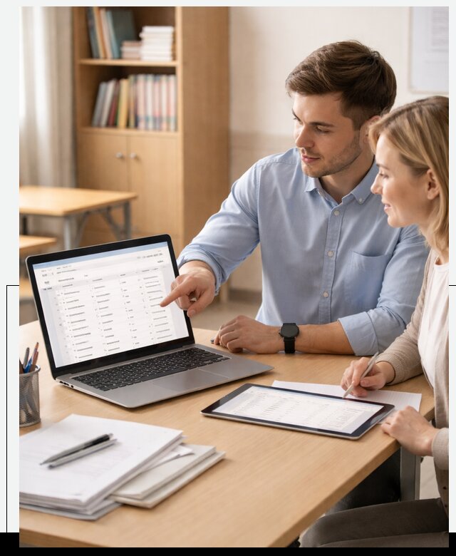 Разработка электронного дневника для школы в Коломне