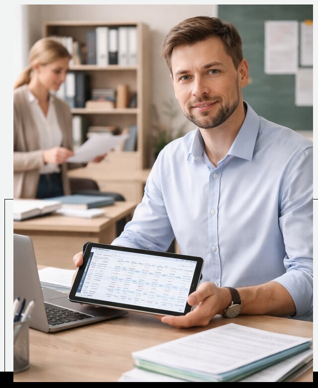 Электронный журнал для школы: система учета и коммуникаций в Коломне