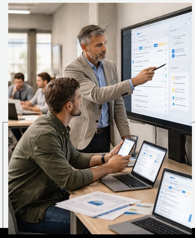 Внедрение LMS для университета и дистанционного обучения в Коломне
