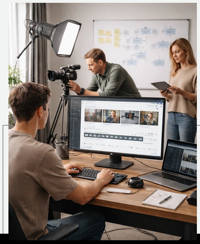 Платформа видеохостинга для онлайн обучения в Коломне