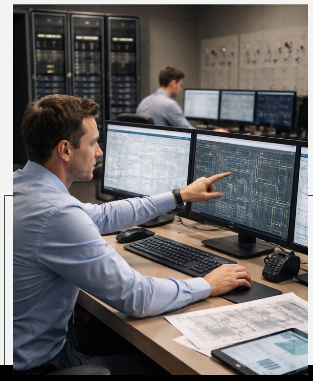 Диспетчеризация энергосетей: автоматизированная система в Коломне