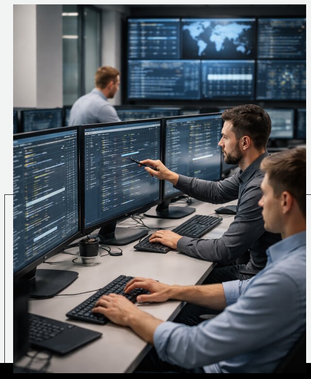 Внедрение SIEM и создание SOC для непрерывной защиты в Коломне