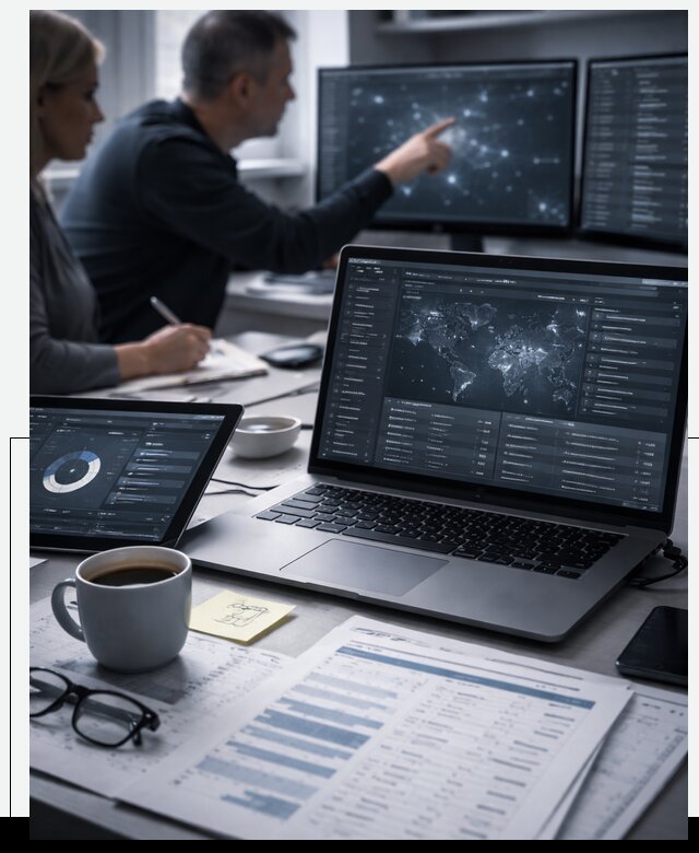 Разработка и внедрение Threat intelligence платформы в Коломне