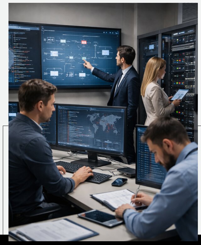 Кибербезопасность государственных систем в Коломне комплексная защита