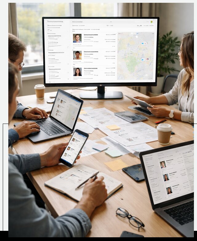 Разработка агрегаторов услуг и маркетплейсов специалистов в Коломне