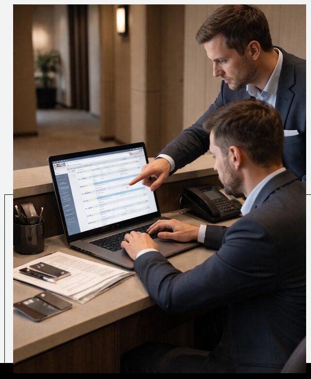 PMS система для гостиницы в Коломне для управления бронированиями