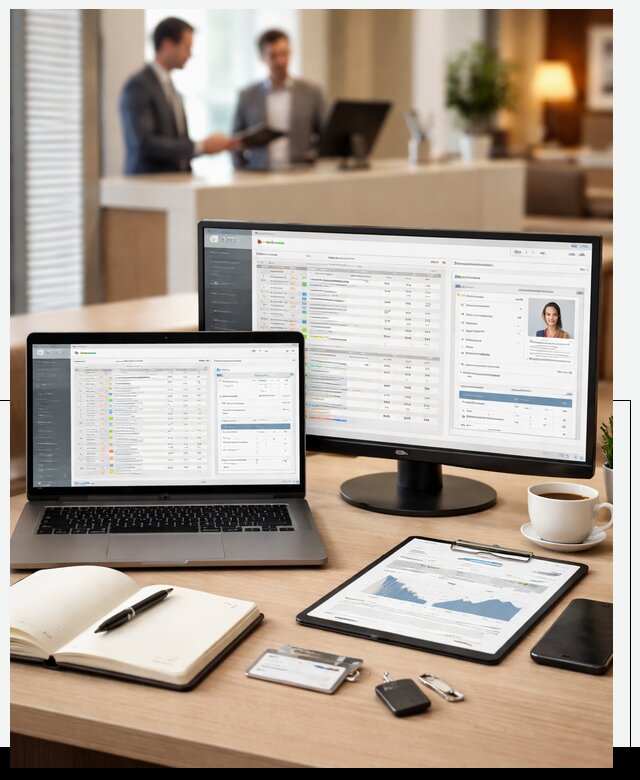 CRM для гостиничной сети в Коломне от 8618 р. | АвикейКлм