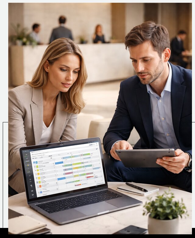 CRM для гостиничной сети в Коломне: автоматизация продаж и сервис