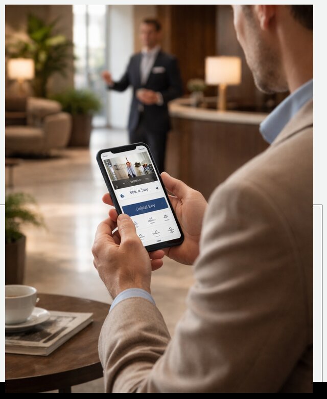 Мобильное приложение для гостей отеля в Коломне от 202780 р.|АвикейКлм