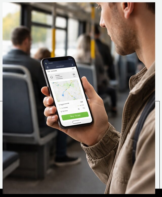 Мобильное приложение для пассажиров в Коломне от 608340 р.|АвикейКлм