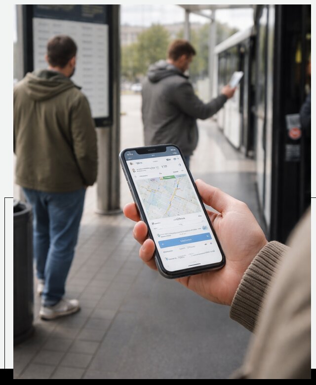 Мобильное приложение для пассажиров в Коломне с оплатой и расписанием